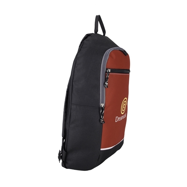 aerial view a red essence backpack, image 4 of 6