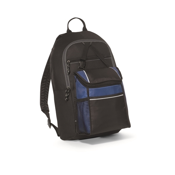 aerial view a royal blue link lunch cooler, image 4 of 6
