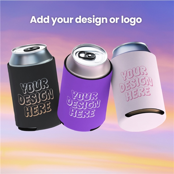 aerial view a group of koozie(r) collapsible can cooler, image 4 of 13