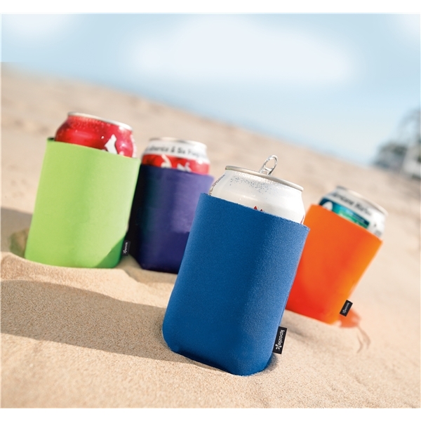 aerial view a group of koozie(r) collapsible can cooler, image 6 of 13