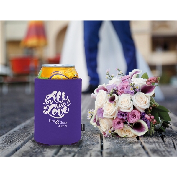 aerial view a group of koozie(r) collapsible can cooler, image 9 of 13