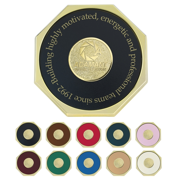 Decorative Octagon Drink Coaster