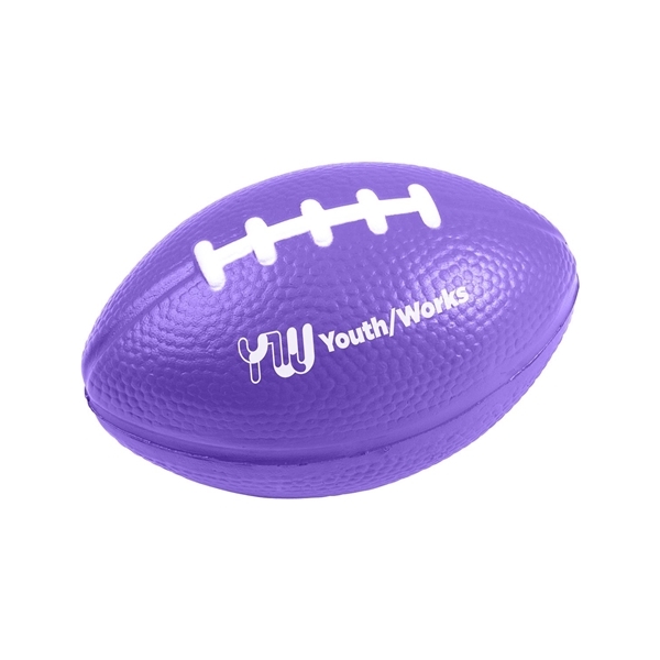 aerial view a lavender custom mini footballs, image 2 of 2