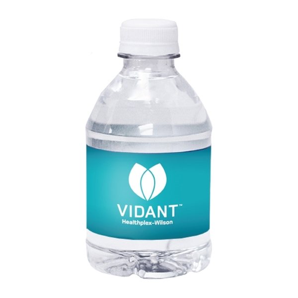 aerial view a as shown bottled water 8 oz, image 2 of 2