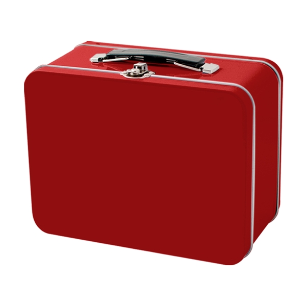 Promotional Retro Metal Lunch Box $11.97