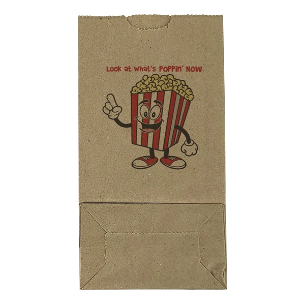 Branded Popcorn Bag Dynamic Color