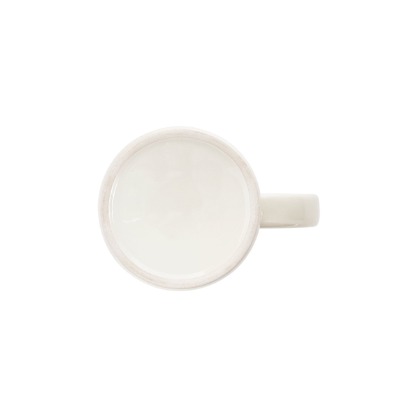 aerial view a natural 10 oz diner mug - natural, image 5 of 5