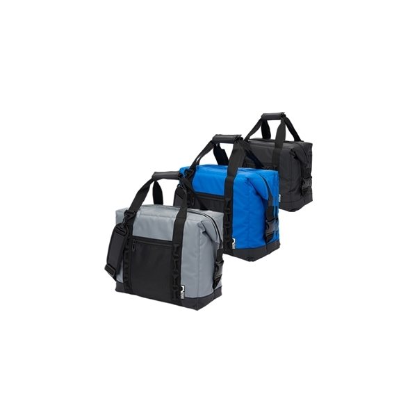 aerial view a group of urban peak(r) waterproof 24 can cooler, image 3 of 3