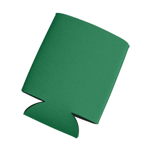 aerial view a light green kan tastic foam pocket can holder, image 3 of 4