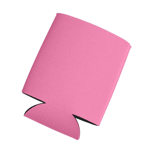 aerial view a pink kan tastic foam pocket can holder, image 3 of 4