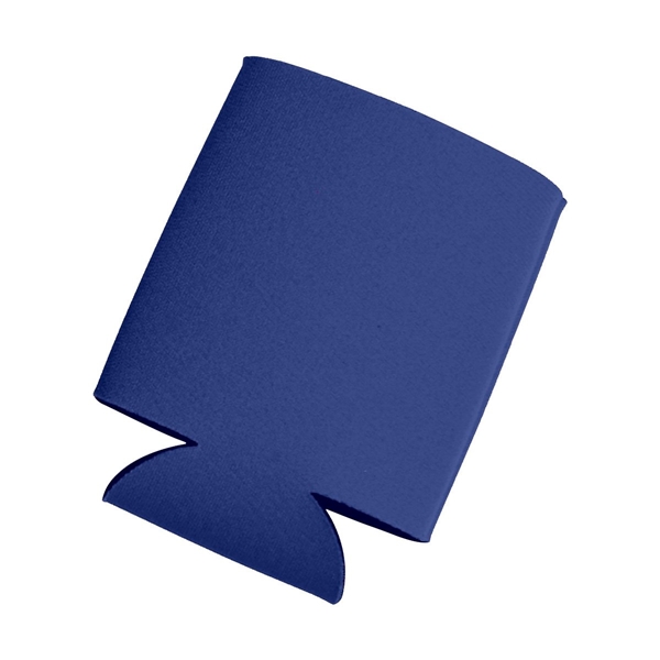 aerial view a royal blue kan tastic foam pocket can holder, image 3 of 4