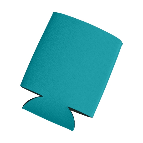 aerial view a turquoise kan tastic foam pocket can holder, image 3 of 4