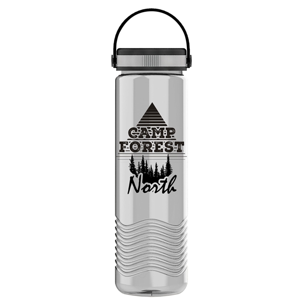 Promotional Wave Tritan® Bottle with Grip Lid - 24 oz