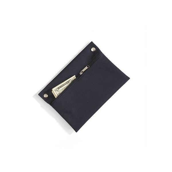 aerial view a natural-navy natural / navy gemline utility tote bag, image 4 of 4