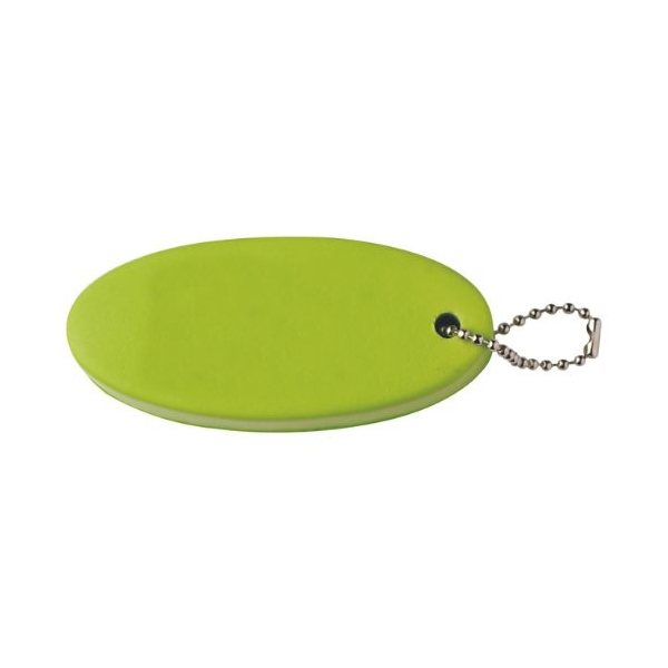 aerial view a lime floater key chain, image 2 of 2