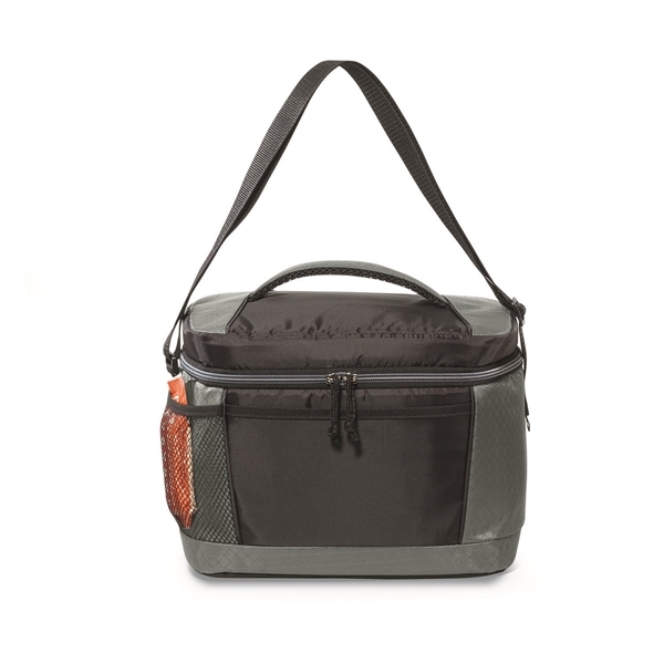 aerial view a black aspen lunch cooler, image 2 of 2