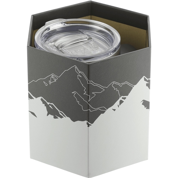 aerial view a gray arctic zone(r) titan thermal hp(r) copper arctic mug 14 oz, image 3 of 4