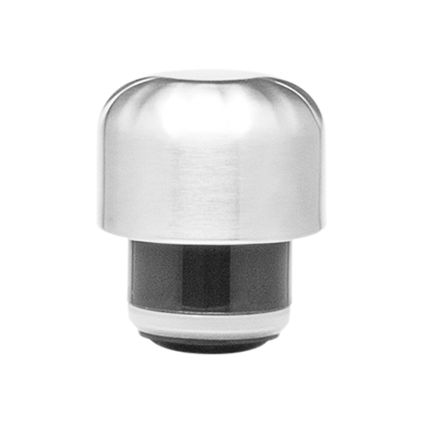 aerial view a matte black 17 oz h2go force - matte black, image 6 of 6