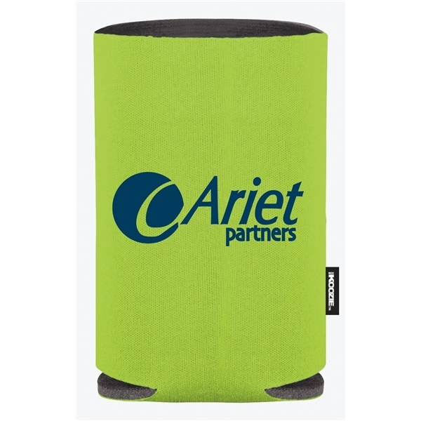 aerial view a lime koozie(r) collapsible can cooler, image 3 of 6