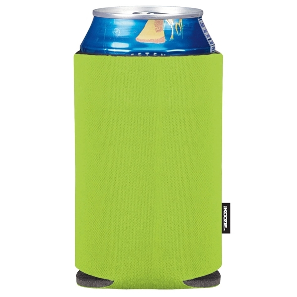 aerial view a lime koozie(r) collapsible can cooler, image 6 of 6