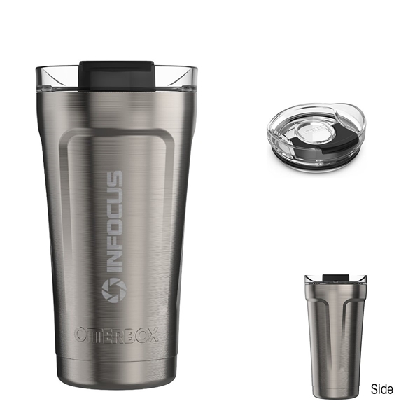 16 oz Otterbox(R) Elevation(R) Core Colors Stainless Steel Tumbler
