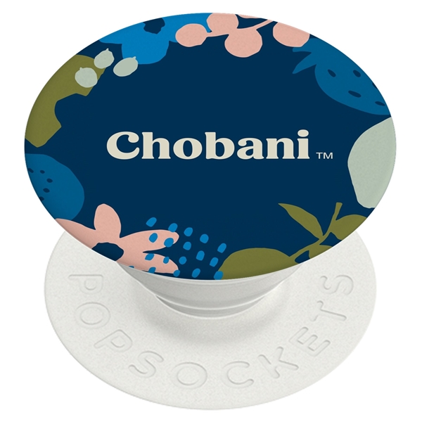 aerial view a group of popsockets popgrip plastic phone stand, image 2 of 2