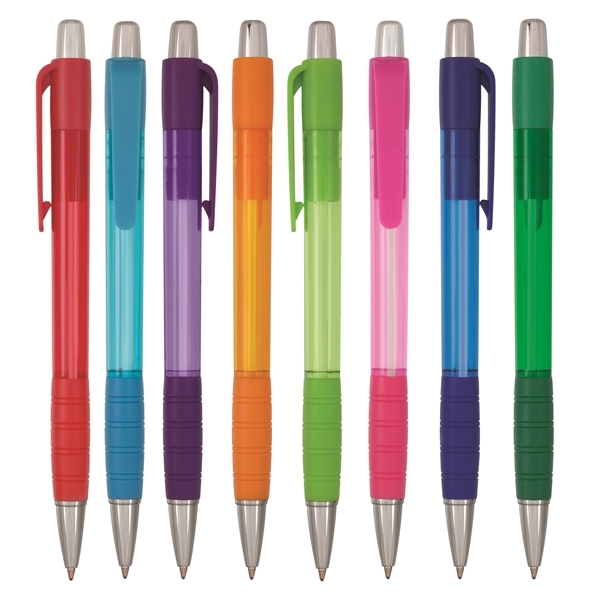 aerial view a group of element click ballpoint pen, image 4 of 4