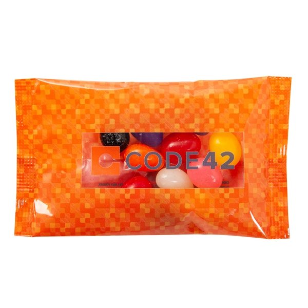 1oz Full Color DigiBag(TM) with Assorted Jelly Beans