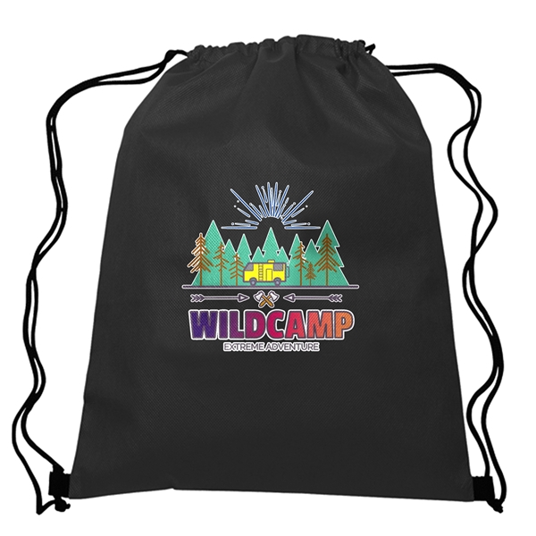 Non-Woven Drawstring Backpack 13