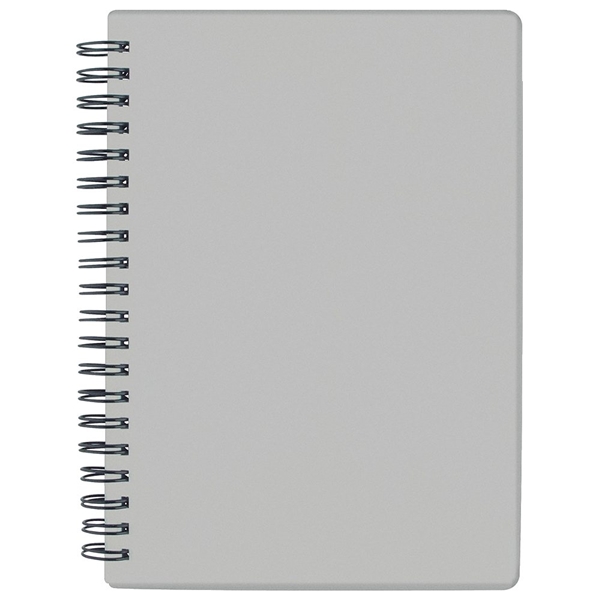 aerial view a silver pocket buddy notebook, image 2 of 4