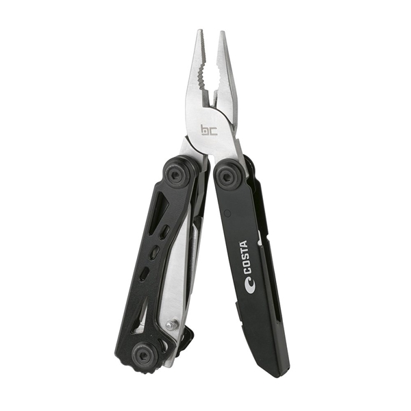 aerial view a black basecamp fire starter multi - tool, image 4 of 14
