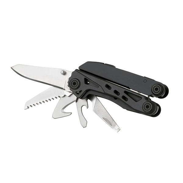 aerial view a black basecamp fire starter multi - tool, image 7 of 14