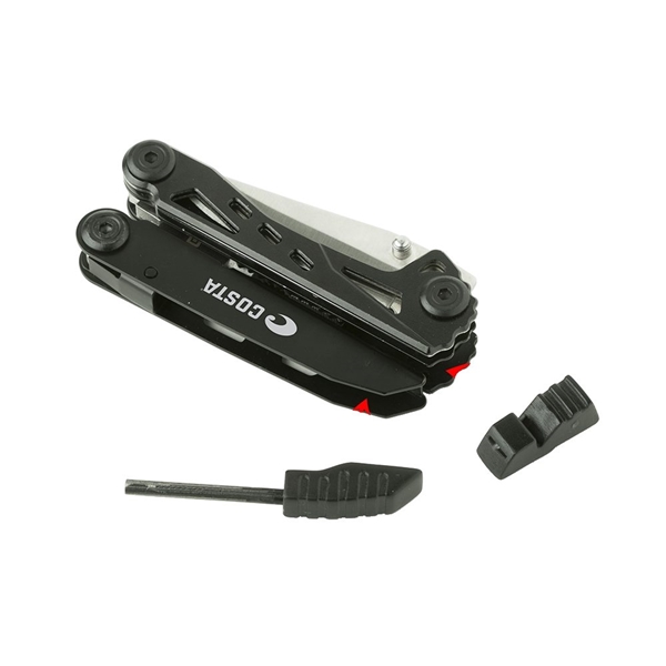 aerial view a black basecamp fire starter multi - tool, image 8 of 14
