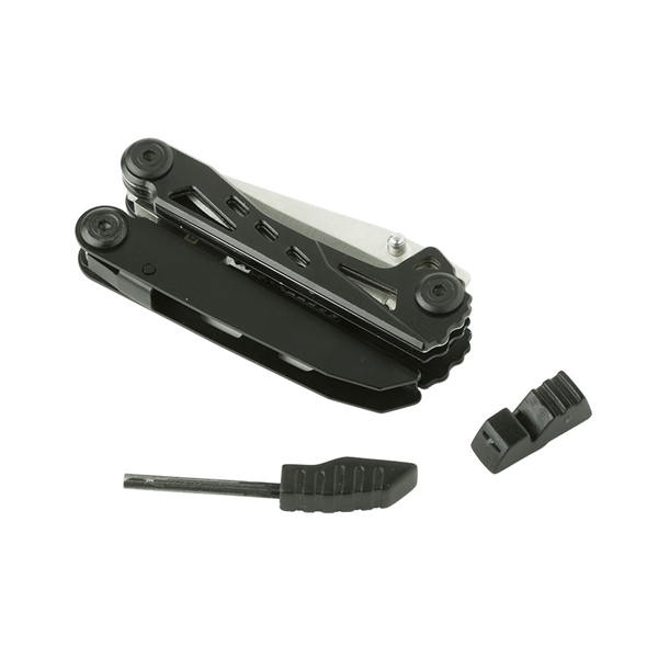 aerial view a black basecamp fire starter multi - tool, image 9 of 14