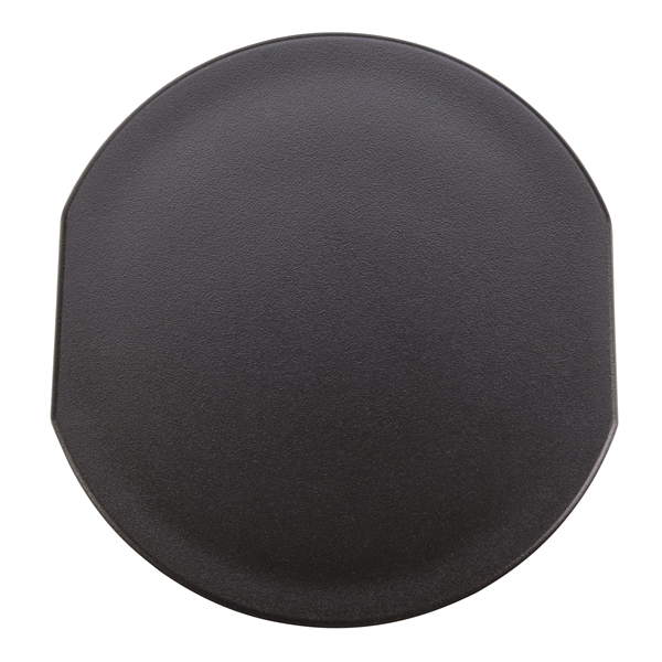 aerial view a black good value(tm) pillar light - up bluetooth(r) speaker, image 8 of 10