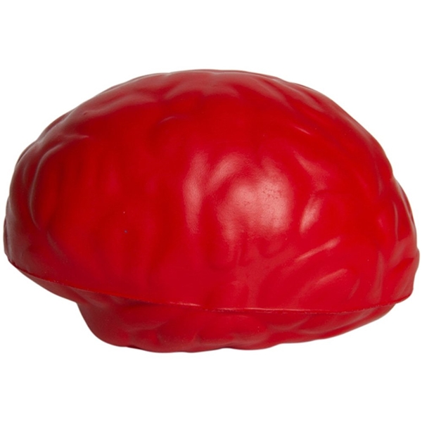 aerial view a red brain squeezies - stress reliever, image 2 of 6