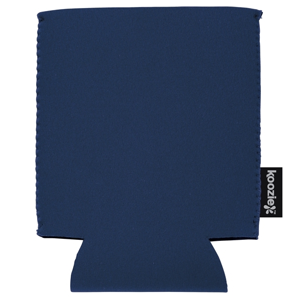 aerial view a navy koozie(r) magnetic can cooler, image 4 of 7