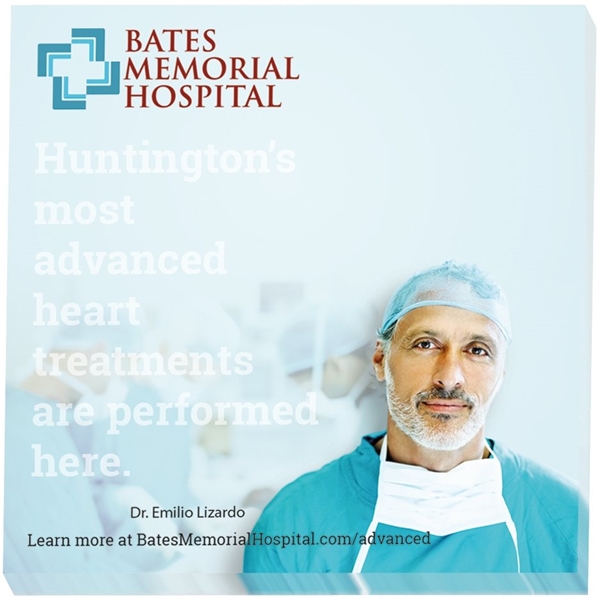 aerial view a white custom sticky note pads, image 15 of 29