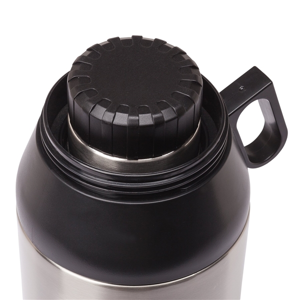 aerial view a steel manna(tm) 64 oz stack growler, image 9 of 9