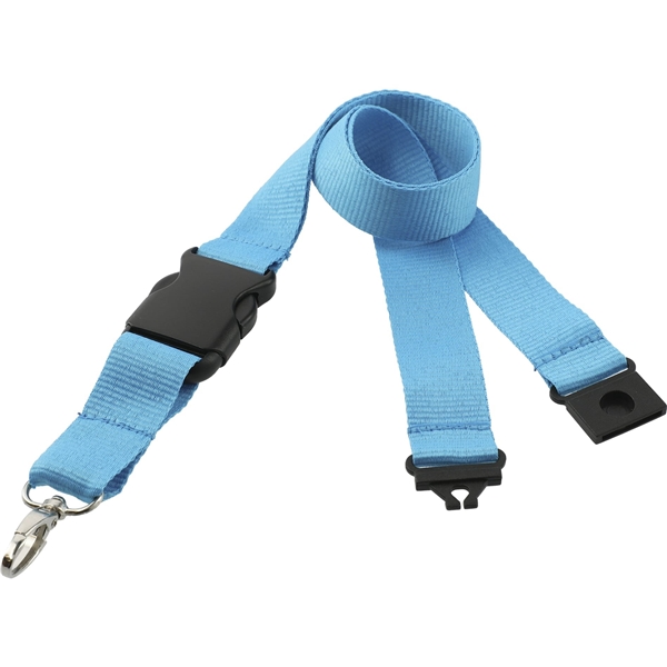 aerial view a blue hang in there lanyard, image 3 of 3