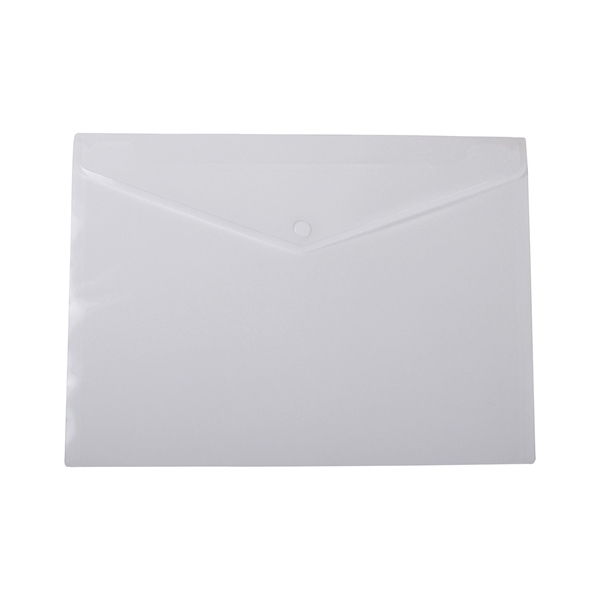 aerial view a white letter - size document envelope, image 2 of 2