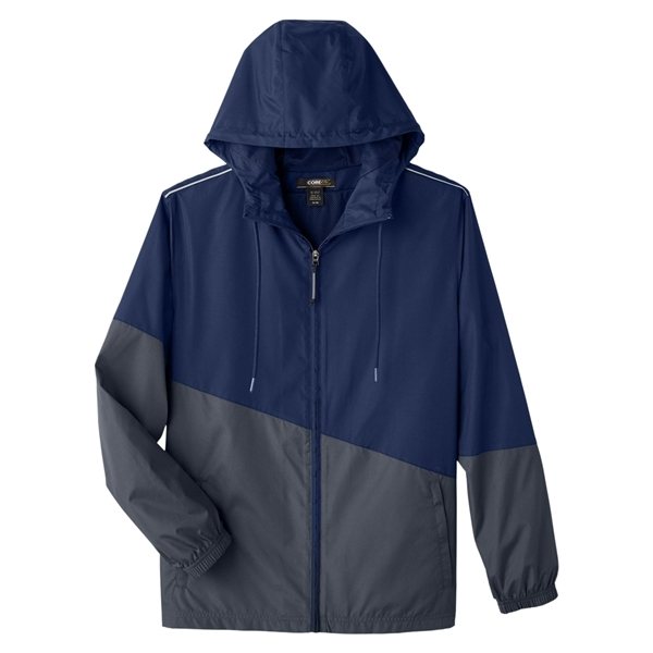 CORE365 Unisex Techno Lite Colorblock Windbreaker