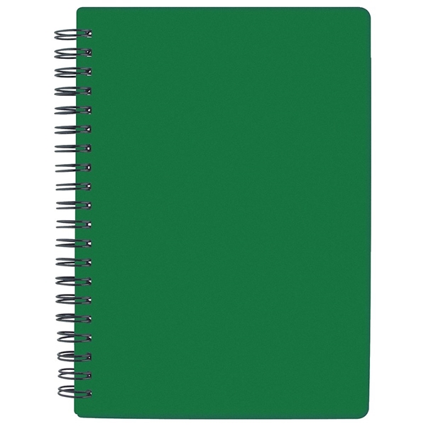 aerial view a green pocket buddy notebook, image 2 of 4