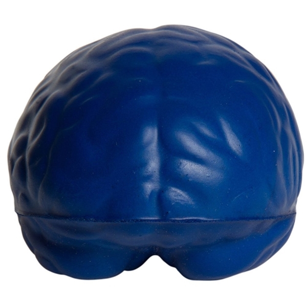 aerial view a blue brain squeezies - stress reliever, image 4 of 5
