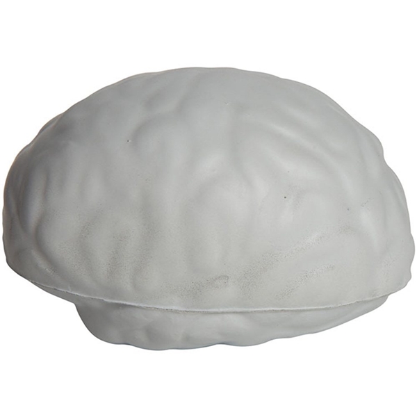 aerial view a gray brain squeezies - stress reliever, image 3 of 7