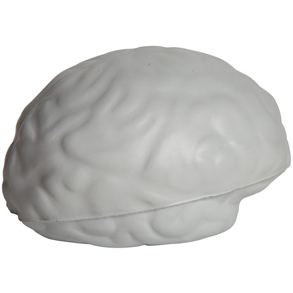 aerial view a gray brain squeezies - stress reliever, image 4 of 7