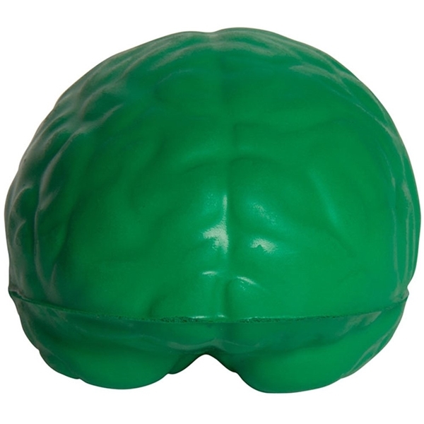 aerial view a green brain squeezies - stress reliever, image 8 of 10
