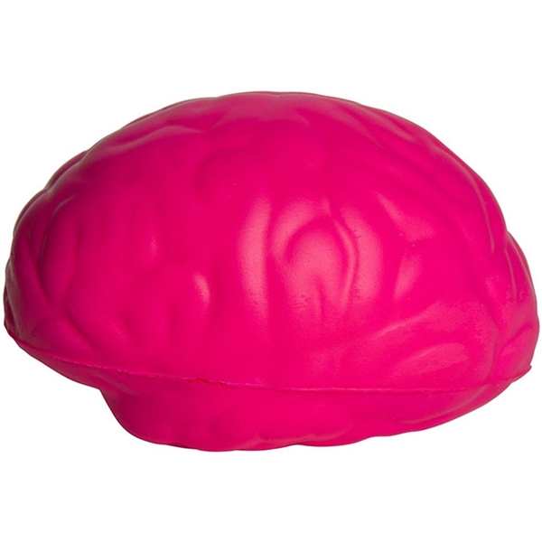 aerial view a pink brain squeezies - stress reliever, image 3 of 7