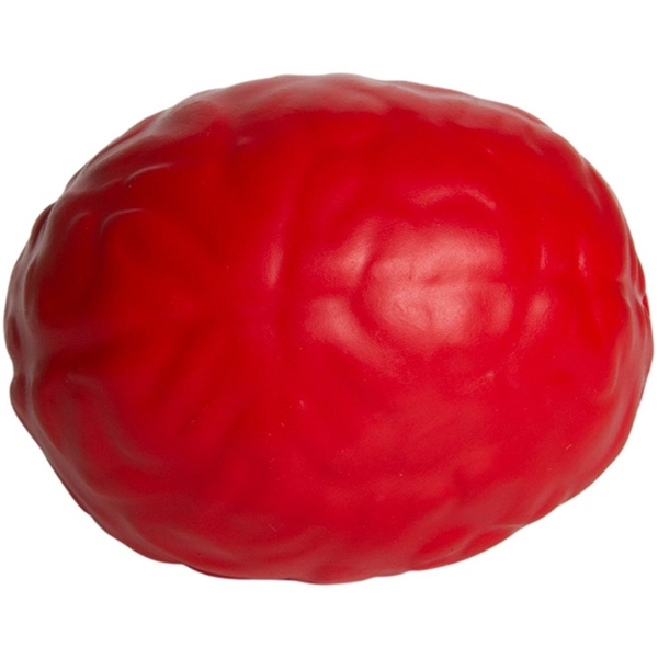 aerial view a red brain squeezies - stress reliever, image 4 of 6
