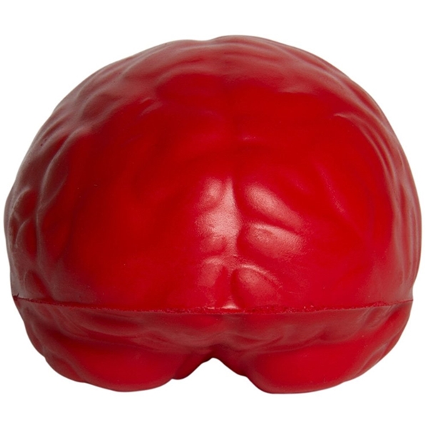 aerial view a red brain squeezies - stress reliever, image 5 of 6